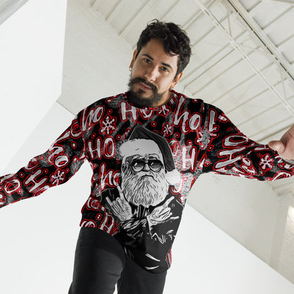 Rock N' Roll Santa Christmas Sweatshirt