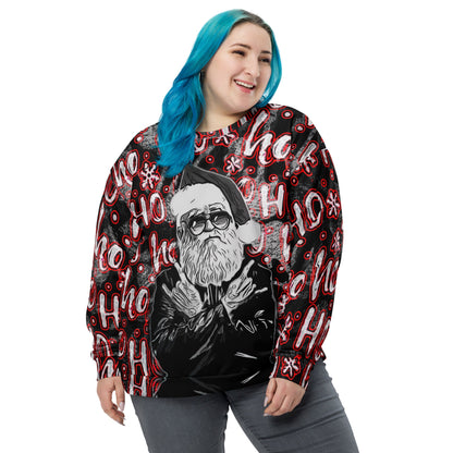 Rock N' Roll Santa Christmas Sweatshirt