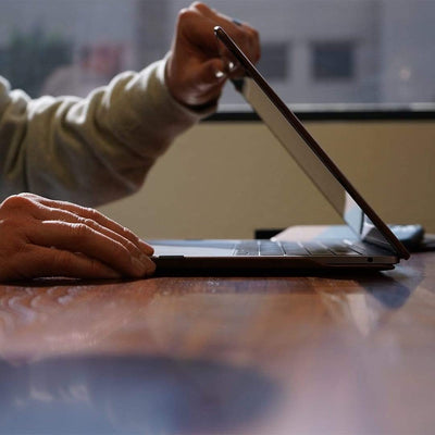 The Helm | Adventure Guide Macbook Air/Pro Cover