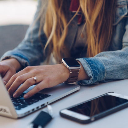 The Watch Band – Premium Leather Adjustable Watch Strap