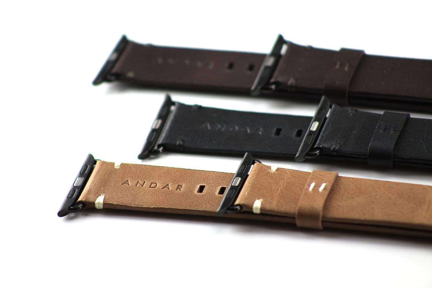 The Watch Band – Premium Leather Adjustable Watch Strap