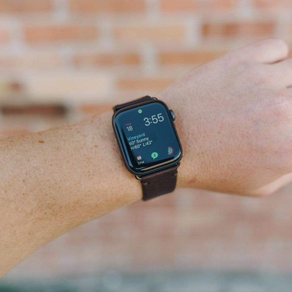 The Watch Band – Premium Leather Adjustable Watch Strap