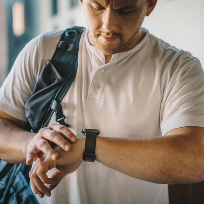 The Watch Band – Premium Leather Adjustable Watch Strap