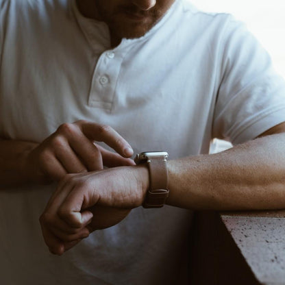 The Watch Band – Premium Leather Adjustable Watch Strap