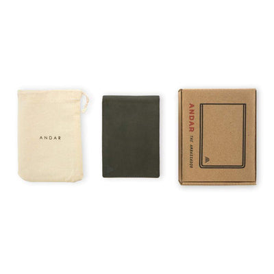 The Ambassador – Slim RFID-Blocking Bifold Wallet