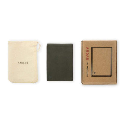 The Ambassador – Slim RFID-Blocking Bifold Wallet