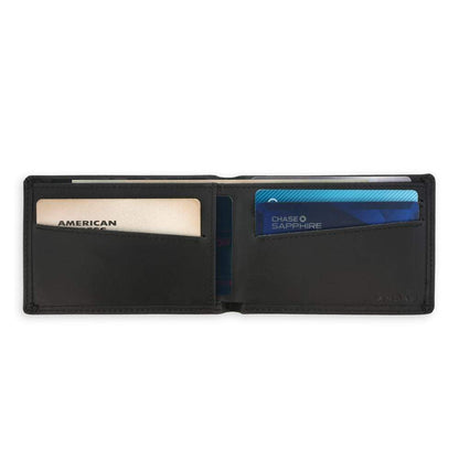 The Ambassador – Slim RFID-Blocking Bifold Wallet