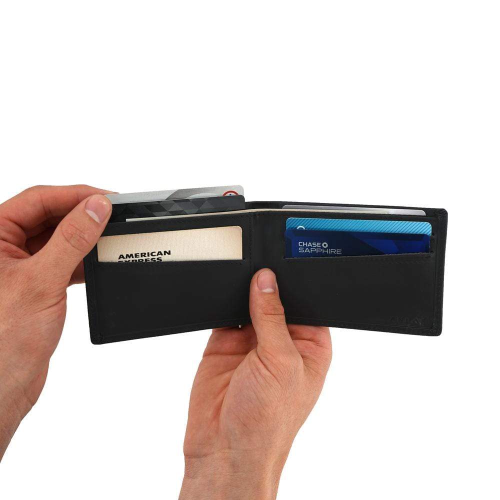 The Ambassador – Slim RFID-Blocking Bifold Wallet