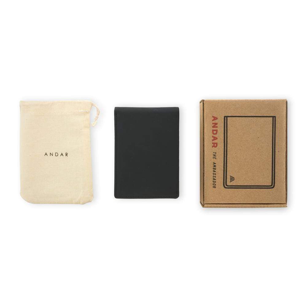 The Ambassador – Slim RFID-Blocking Bifold Wallet