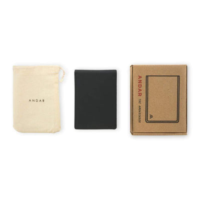 The Ambassador – Slim RFID-Blocking Bifold Wallet
