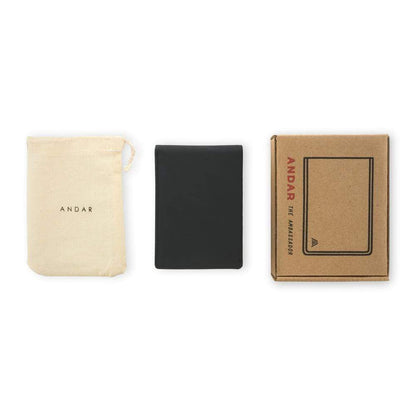 The Ambassador – Slim RFID-Blocking Bifold Wallet