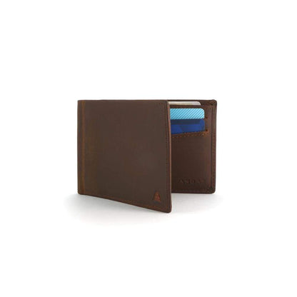 The Ambassador – Slim RFID-Blocking Bifold Wallet