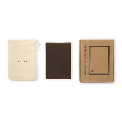 The Ambassador – Slim RFID-Blocking Bifold Wallet
