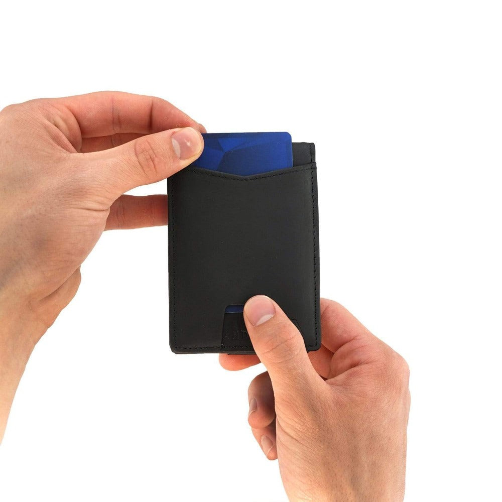 The Apollo – Men's Slim RFID Bifold Wallet