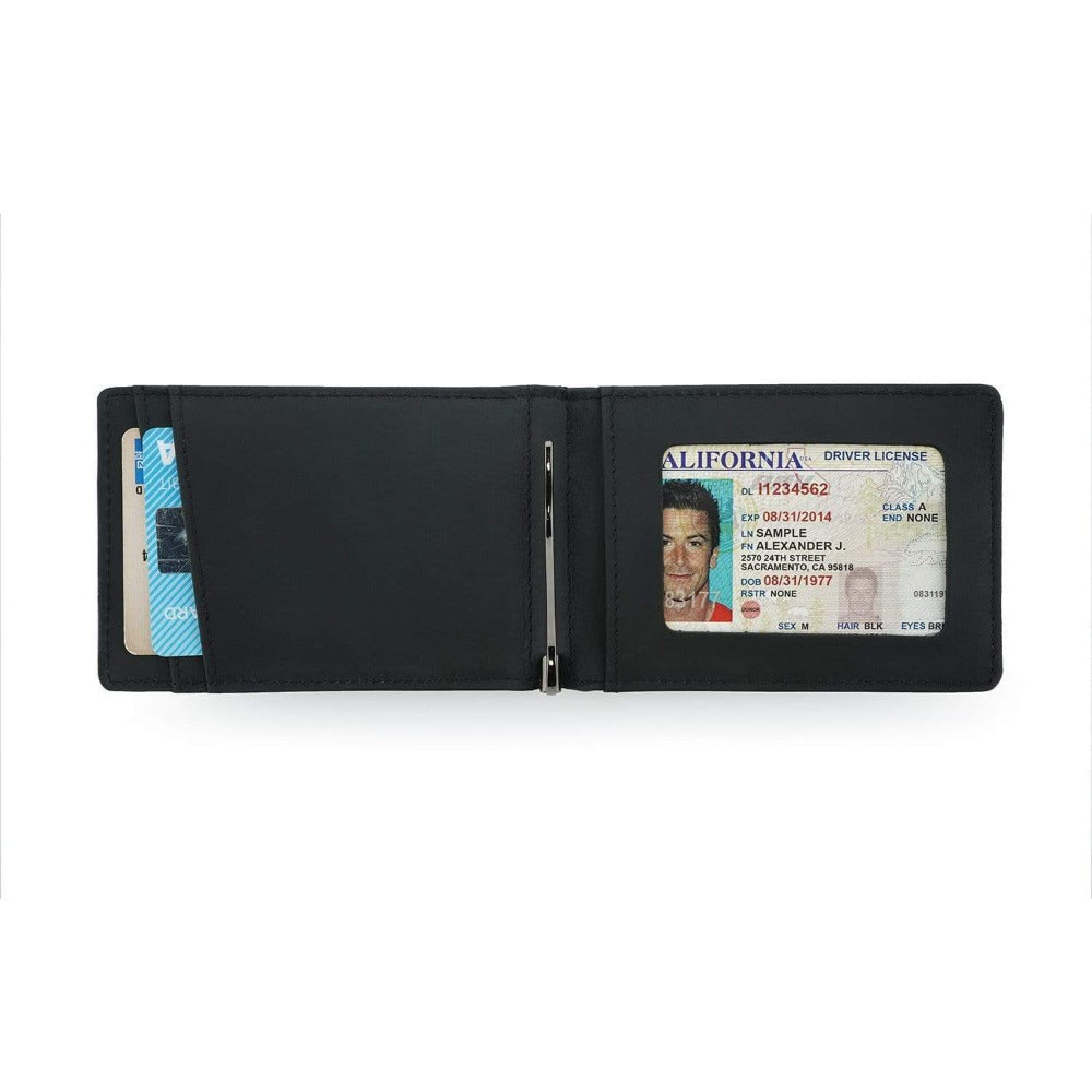 The Apollo – Men's Slim RFID Bifold Wallet