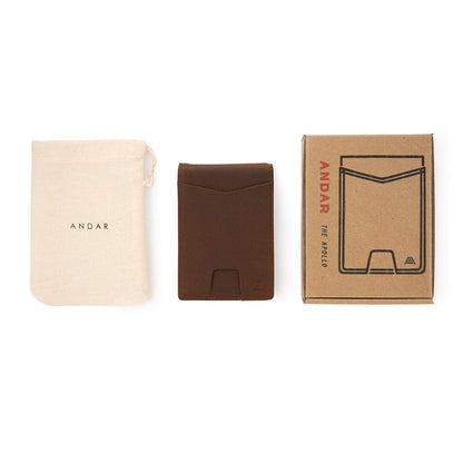 The Apollo – Men's Slim RFID Bifold Wallet
