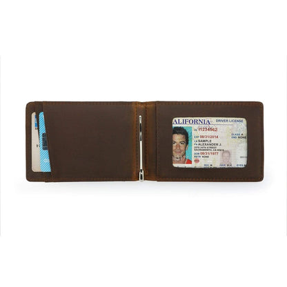 The Apollo – Men's Slim RFID Bifold Wallet