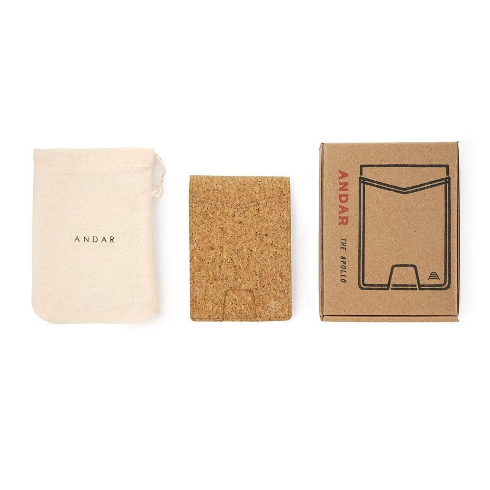 The Apollo – Men's Slim RFID Bifold Wallet