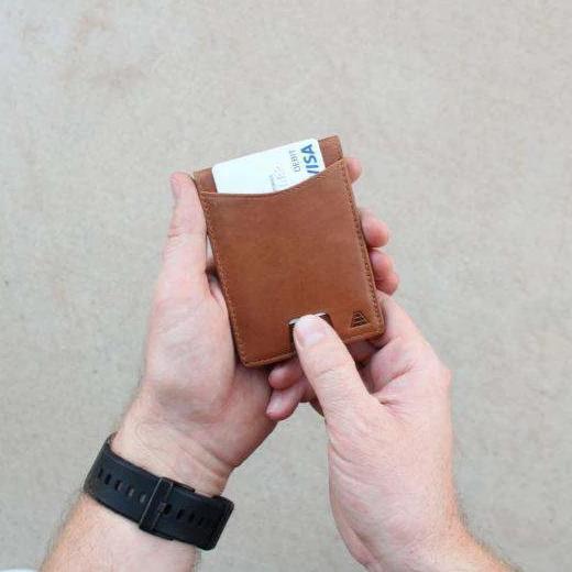 The Apollo – Men's Slim RFID Bifold Wallet