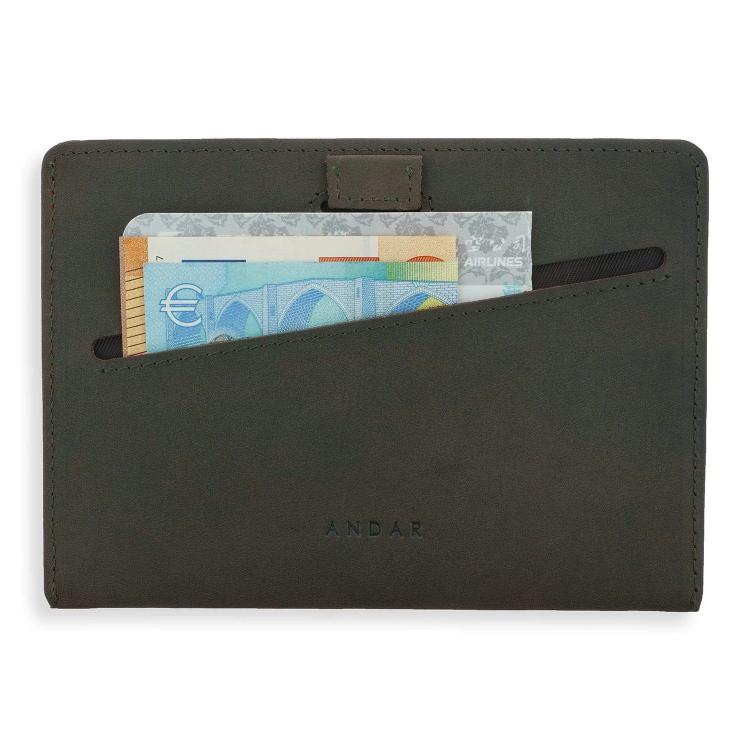 The Atlas – Men's RFID Travel Bifold Wallet