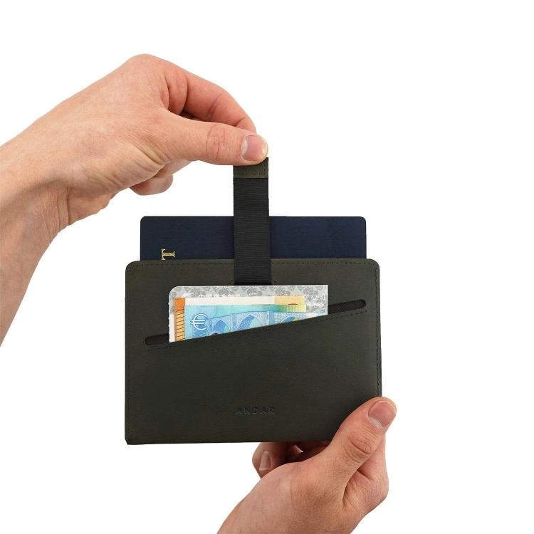 The Atlas – Men's RFID Travel Bifold Wallet