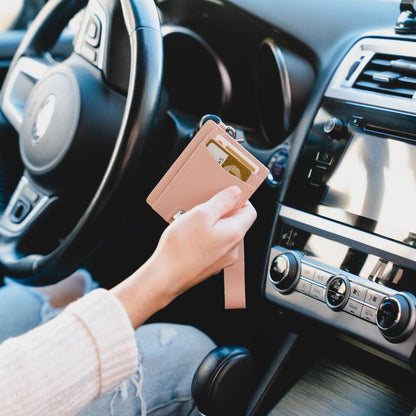 The Denner Slim RFID Leather Wallet