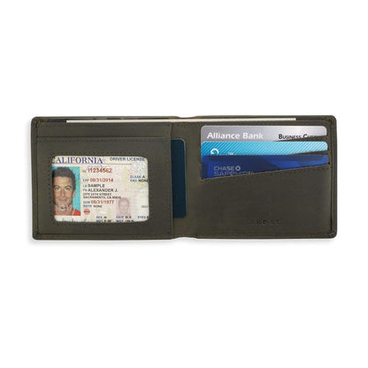 The Diplomat – Men's Slim RFID Bifold Wallet