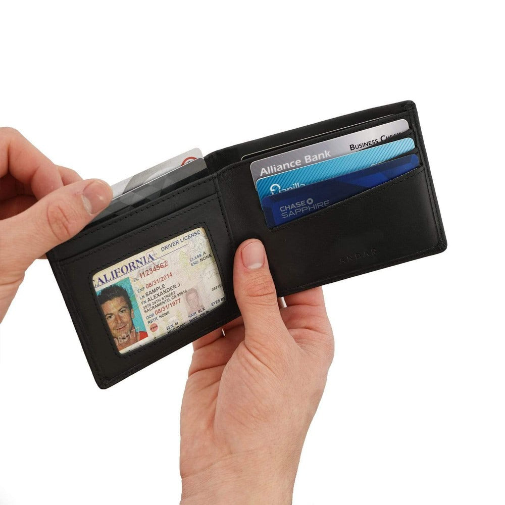 The Diplomat – Men's Slim RFID Bifold Wallet