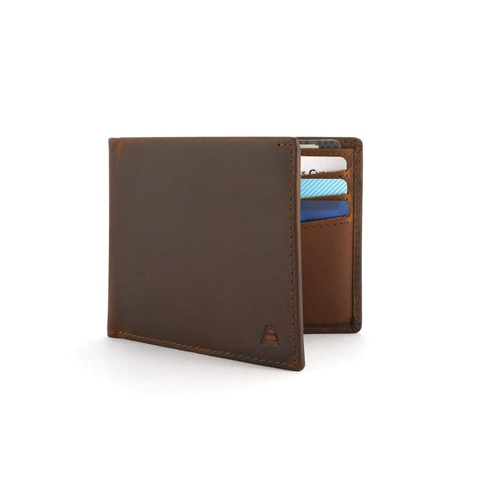 The Diplomat – Men's Slim RFID Bifold Wallet