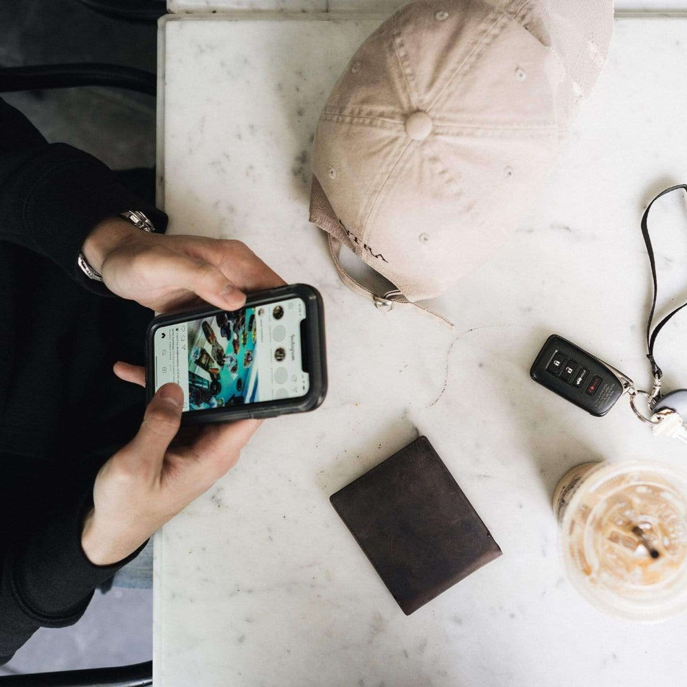 The Diplomat – Men's Slim RFID Bifold Wallet