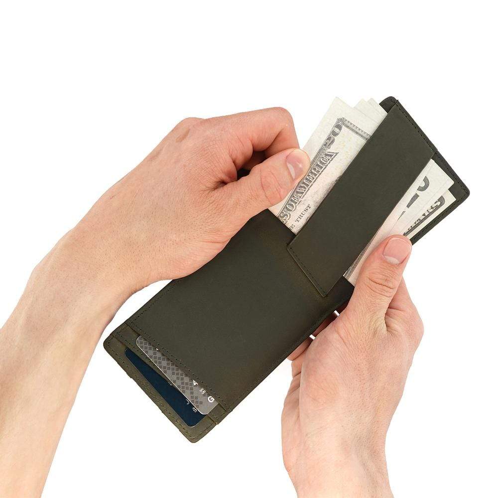The Ranger – Men's Slim RFID Card Holder Wallet
