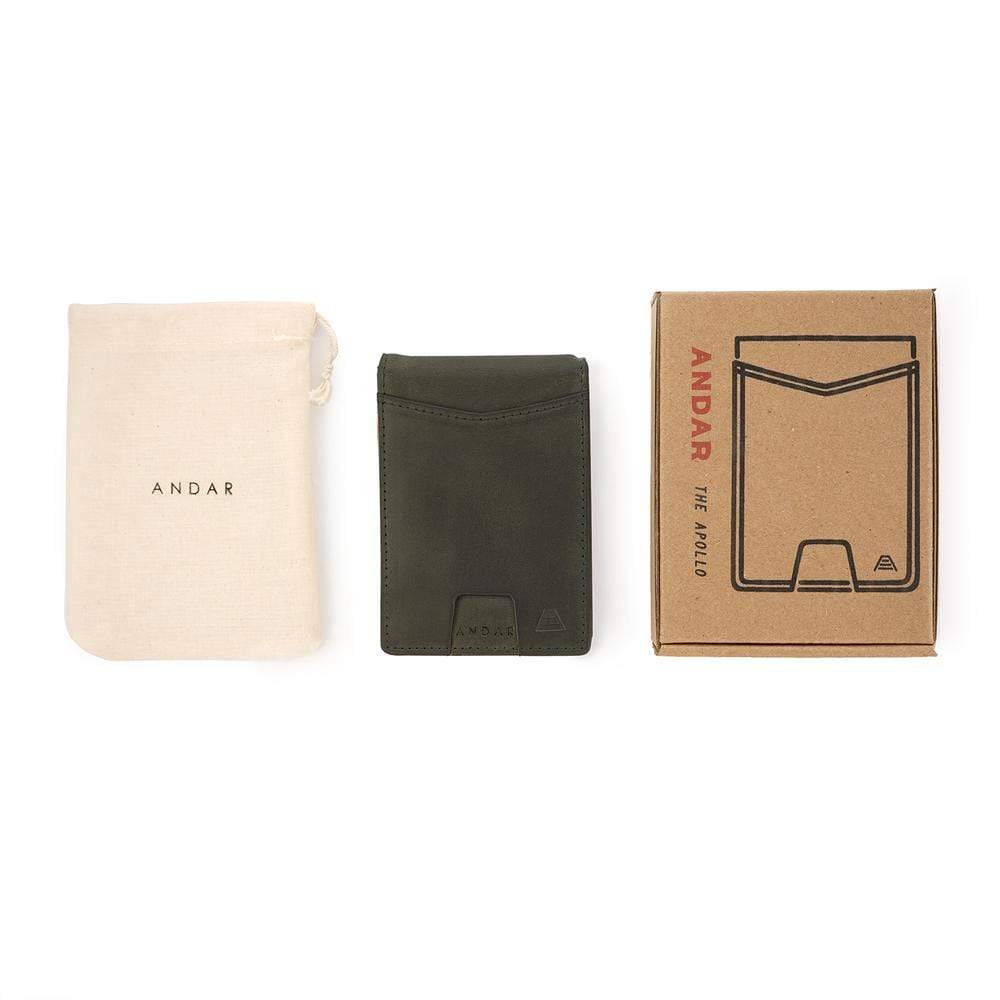 The Ranger – Men's Slim RFID Card Holder Wallet