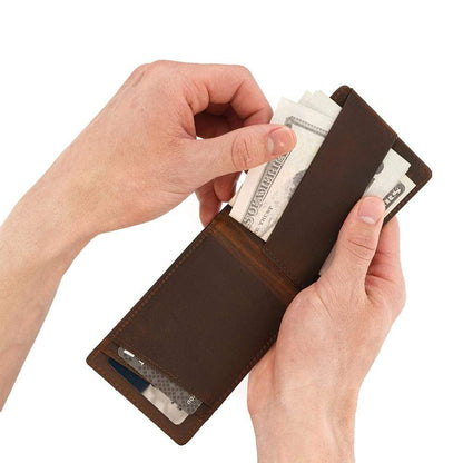 The Ranger – Men's Slim RFID Card Holder Wallet