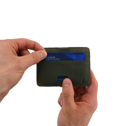 The Turner – Men's Slim RFID-Blocking Bifold Wallet