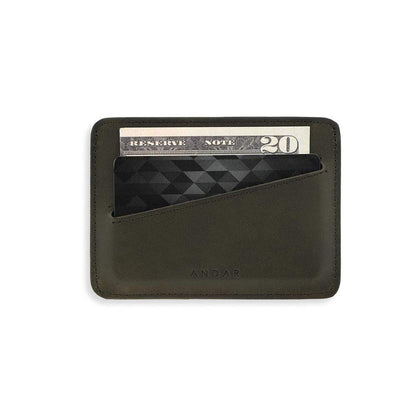 The Turner – Men's Slim RFID-Blocking Bifold Wallet