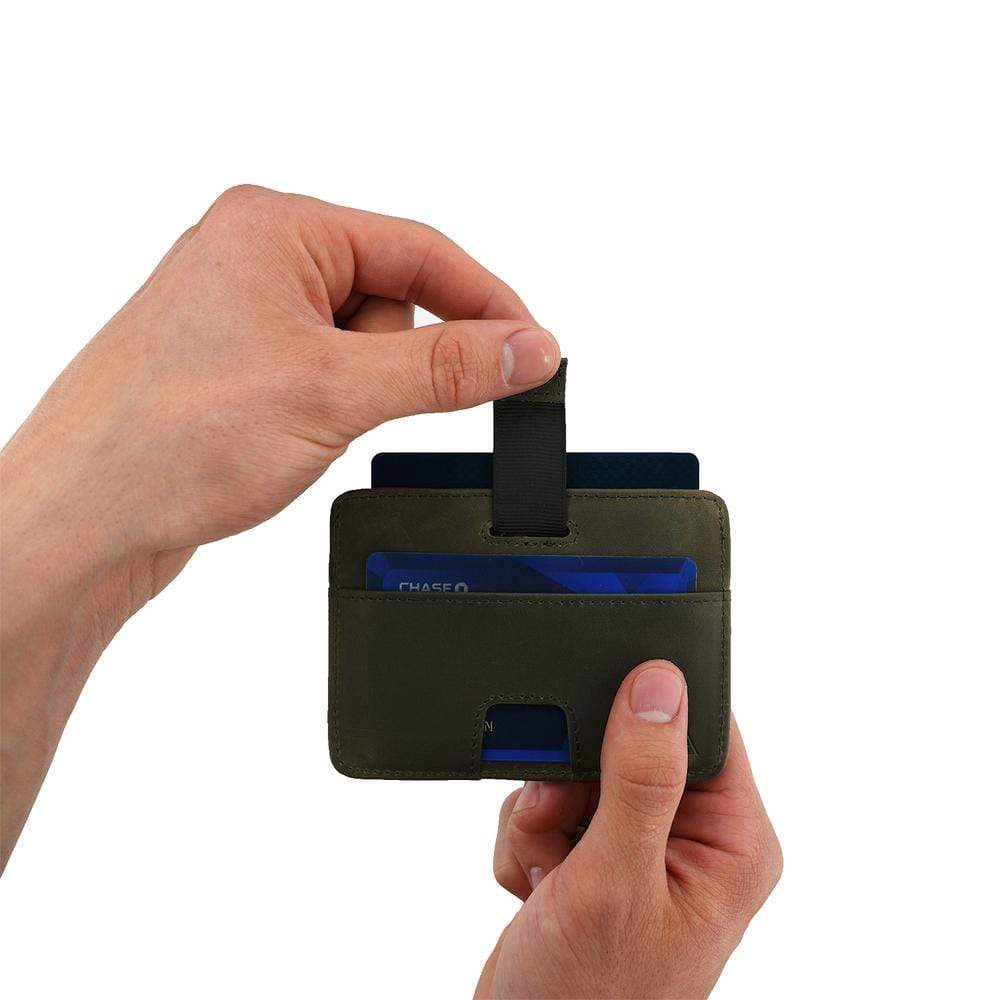 The Turner – Men's Slim RFID-Blocking Bifold Wallet