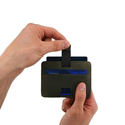 The Turner – Men's Slim RFID-Blocking Bifold Wallet