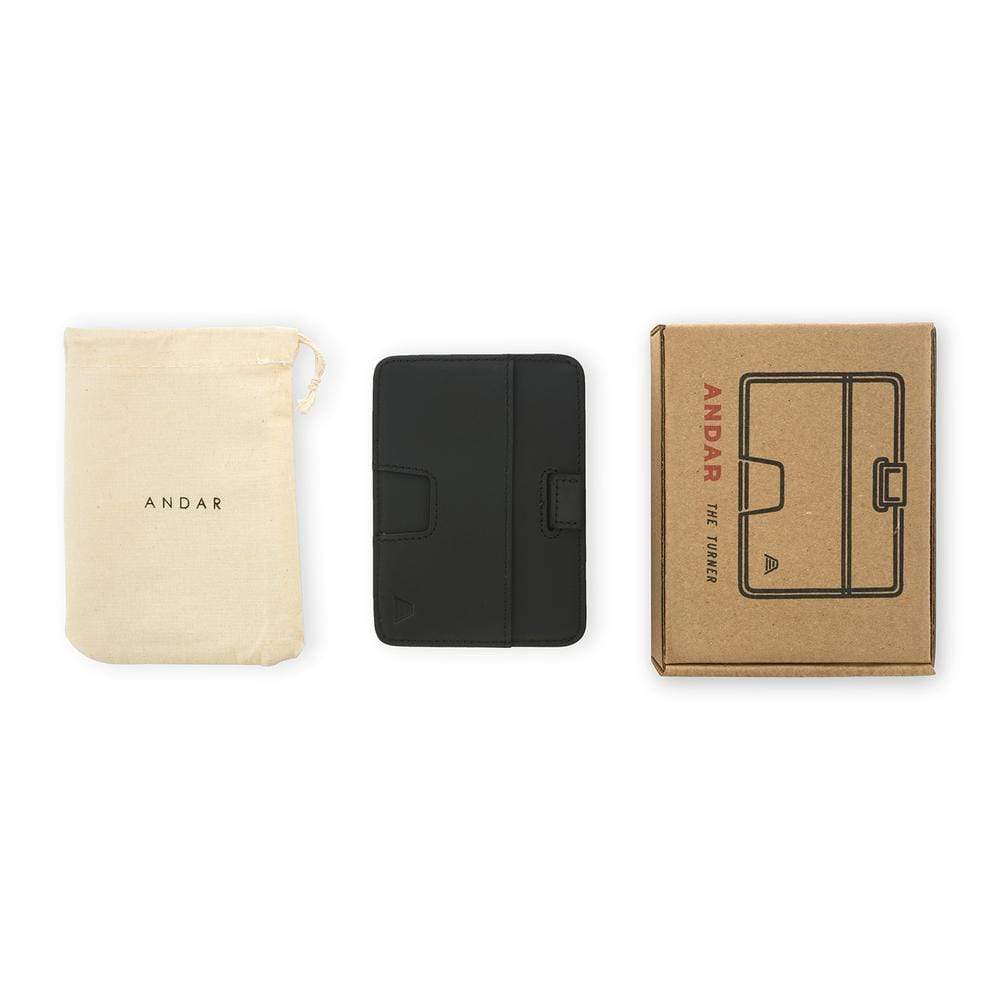 The Turner – Men's Slim RFID-Blocking Bifold Wallet