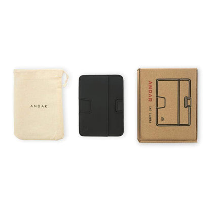 The Turner – Men's Slim RFID-Blocking Bifold Wallet