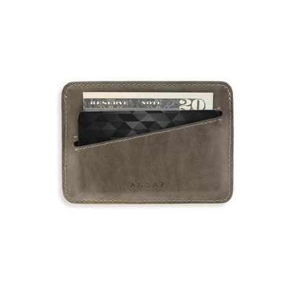 The Turner – Men's Slim RFID-Blocking Bifold Wallet