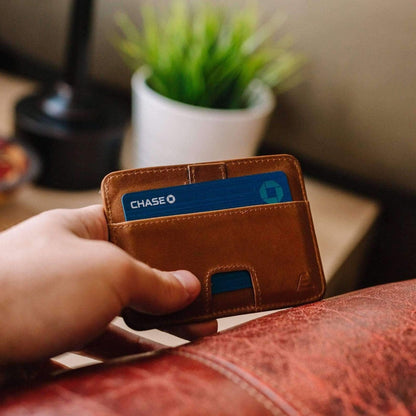 The Turner – Men's Slim RFID-Blocking Bifold Wallet