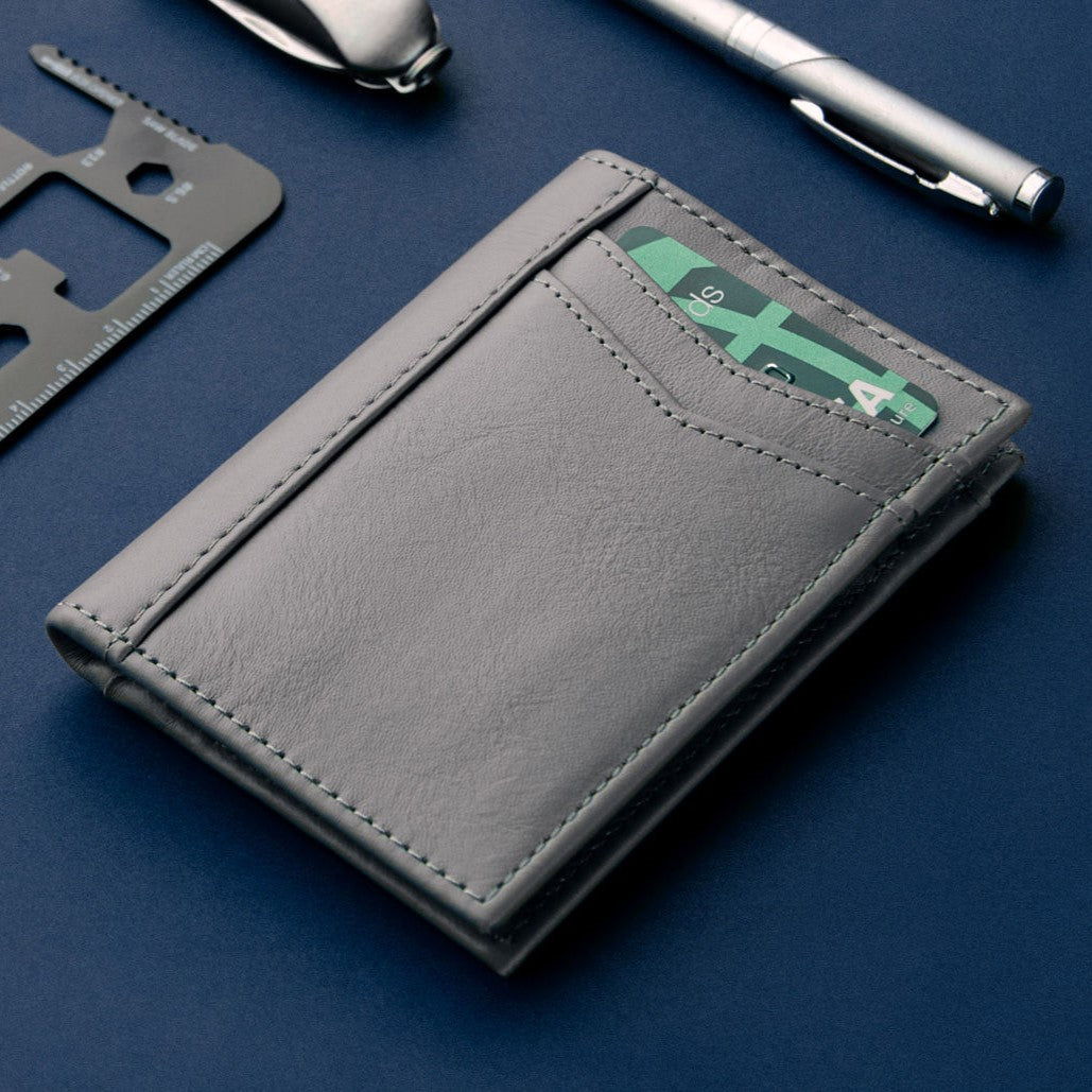 Slim Vertical 1.0 Wallets (Cards, Cash, Coins, AirTag)