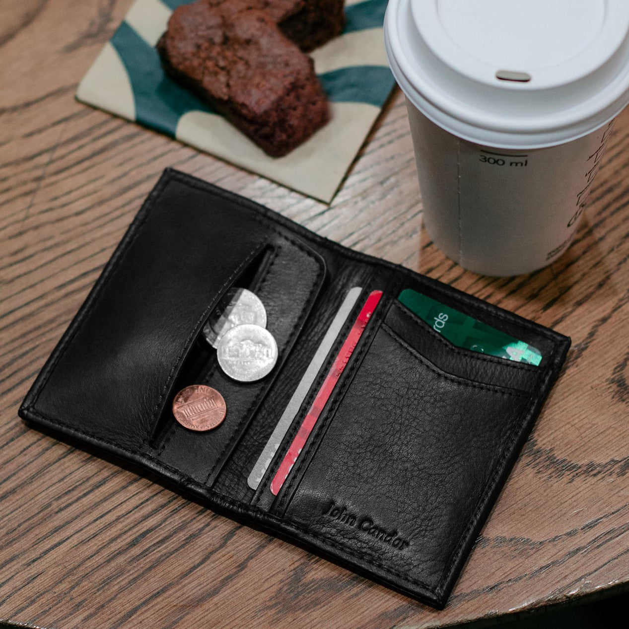 Slim Vertical 1.0 Wallets (Cards, Cash, Coins, AirTag)