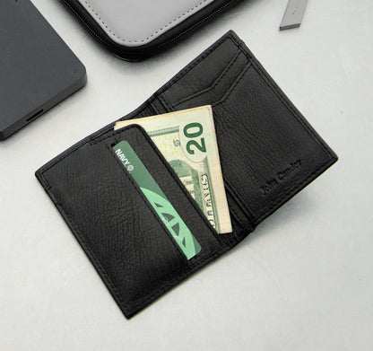 Slim Vertical 1.0 Wallets (Cards, Cash, Coins, AirTag)