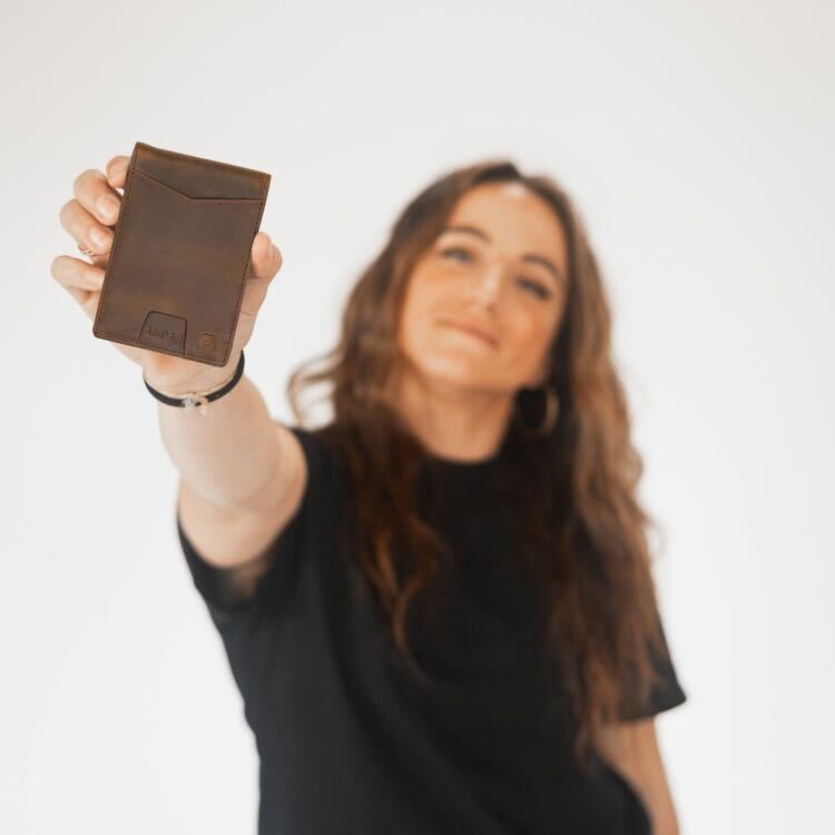 The Apollo – Men's Slim RFID Bifold Wallet