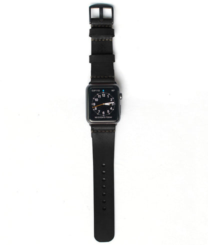 Apple Watch Strap // Black Cordovan