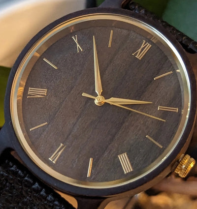 Arce Men's Watch | Black Leather