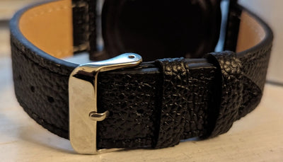 Arce Men's Watch | Black Leather