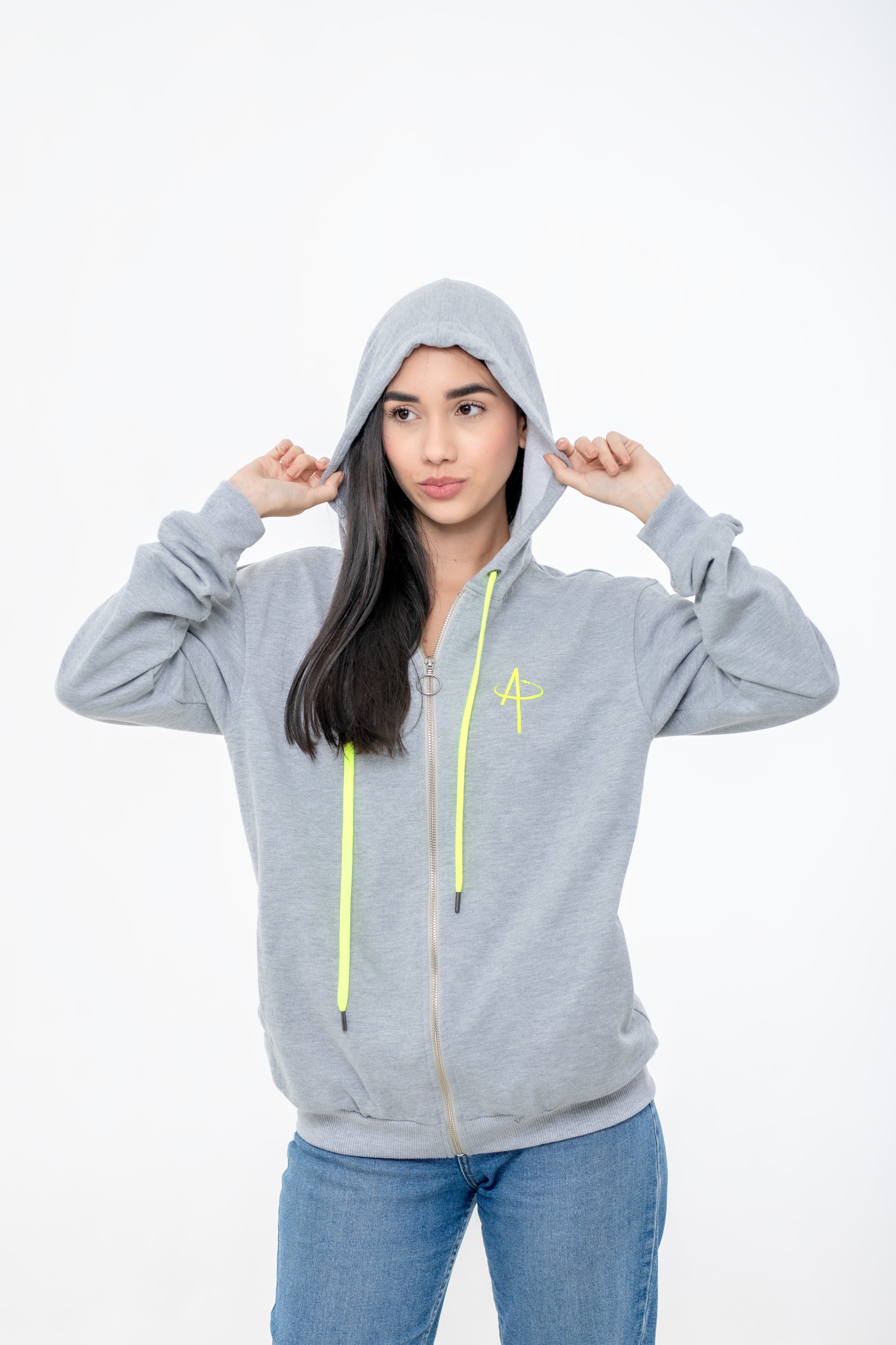 Aviaholics Travel Hoodie Grey Size S