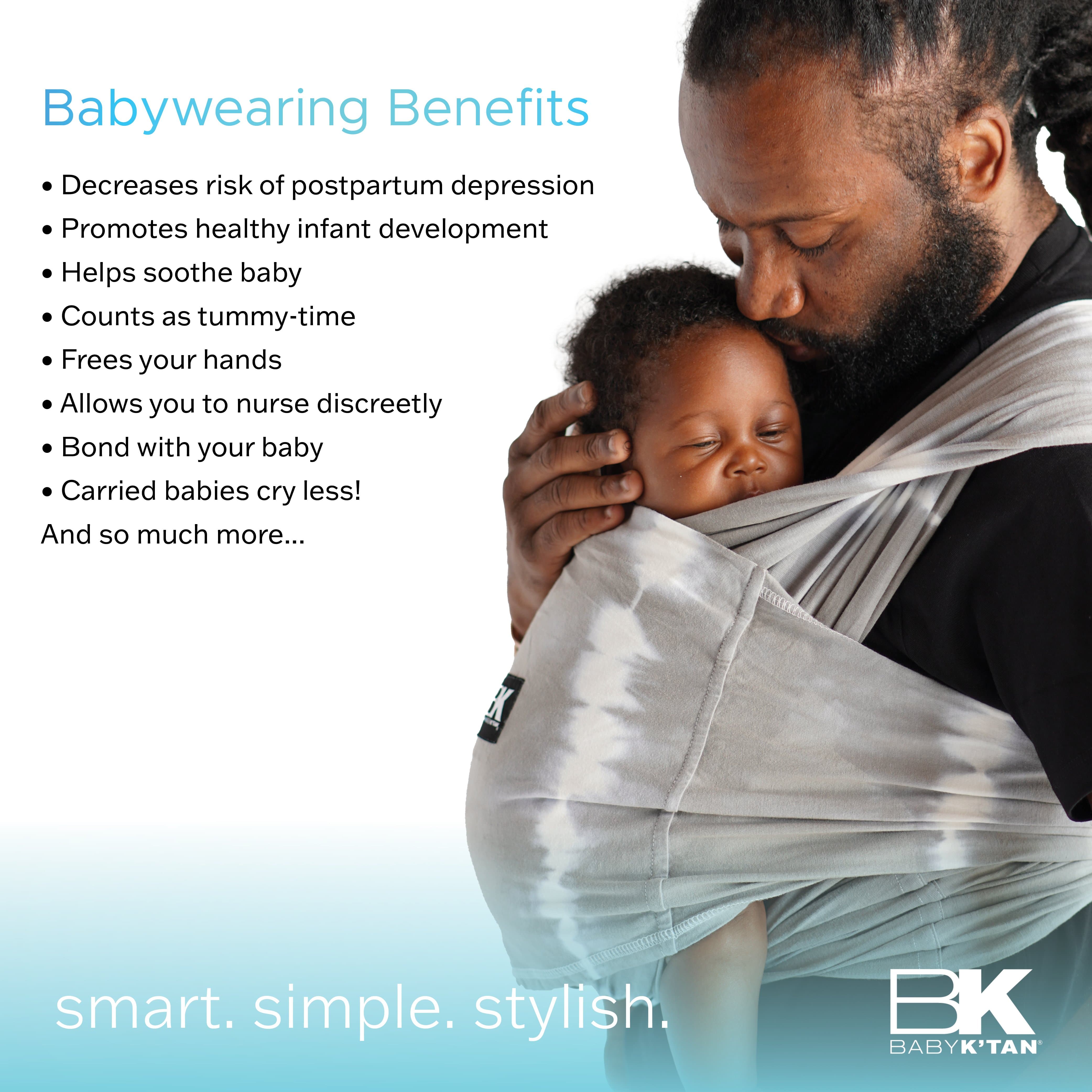 Baby K'tan Breeze Baby Carrier | Black